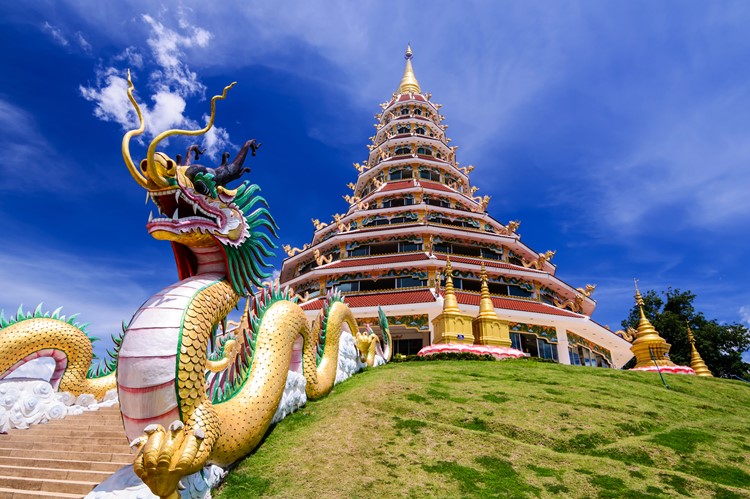 Wat Huay Pla Kang - Chiang Rai - Thailand